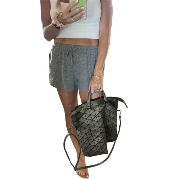 Bao Bao Issey Miyake Geometric Large Women's Handbag - Picture 3 of 6